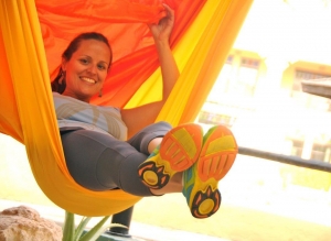 Hanging out in the #sunshine. #inacolorcloud #hammocklife #hangingout #travelhammock #hammocking #instatravel